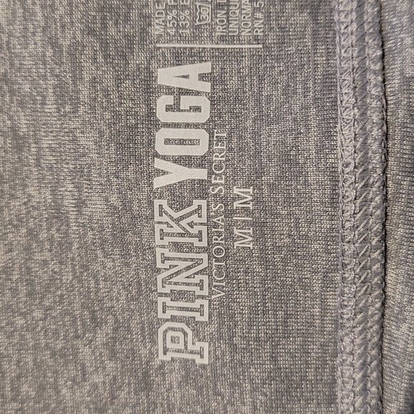 PINK VS Ultimate Yoga Leggings - Grey White - Picture 4 of 5